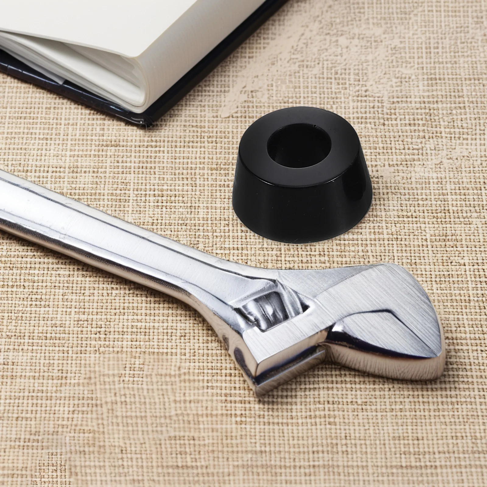 مجموعة واحدة من وسادات امتصاص الصدمات على لوح التزلج من مادة البولي يوريثان لتخفيف الاهتزاز لتعزيز الاستقرار والتحكم في الجميع #6