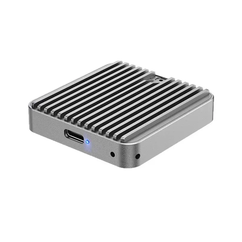 

【ПОДАРОК】Внешний портативный корпус для SSD-накопителей NVMe Type-C 3.2 для однопротокольных устройств NVMe