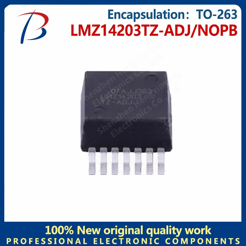 

1PCS LMZ14203TZ-ADJ/NOPB package TO-263 0.8-6V current converter