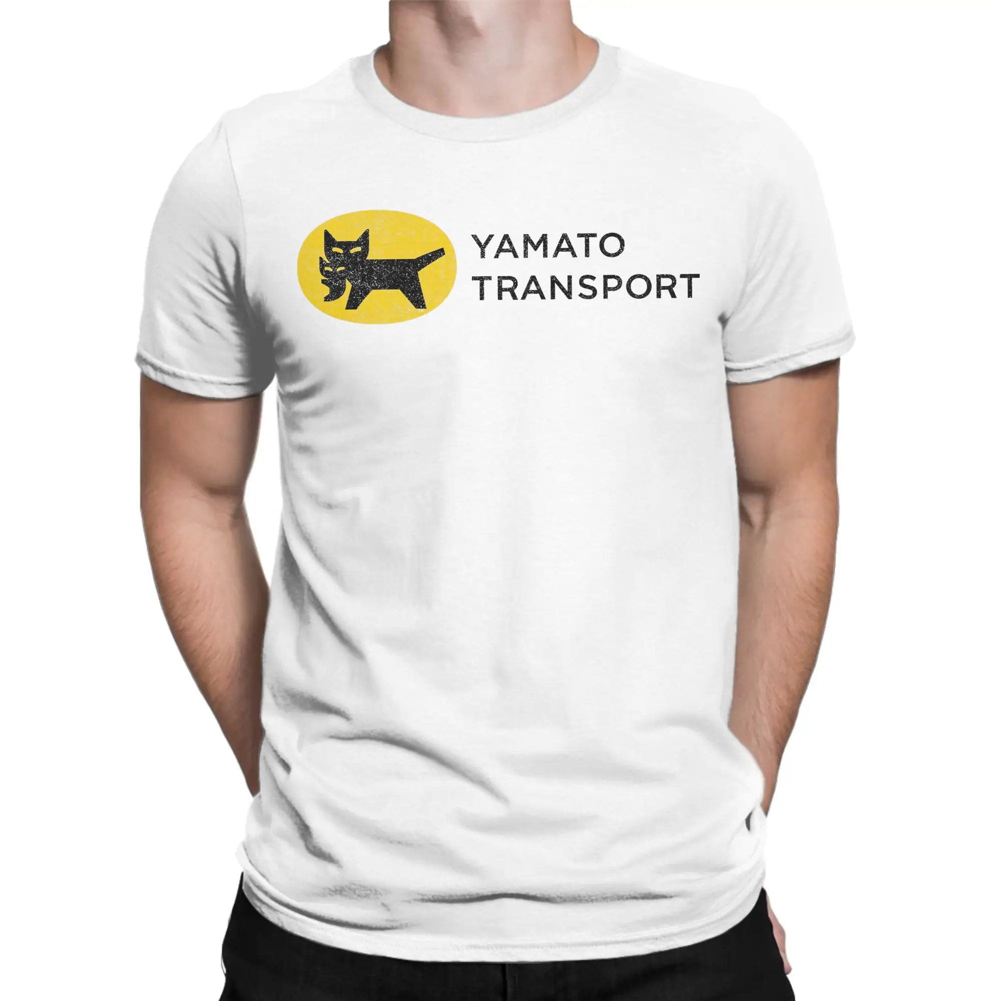 Yamato Transport Death Stranding T-Shirt Summer  Y2K Retro T-Shirts 100 Cotton Fashion Tshirt For Male Casual Tops
