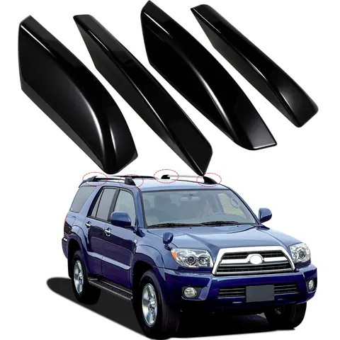 Car Roof Rack Cover Fit for Toyota 4Runner 4WD N210 2003 2004 2005 2006 2007 2008 2009 Luggage rack Cover