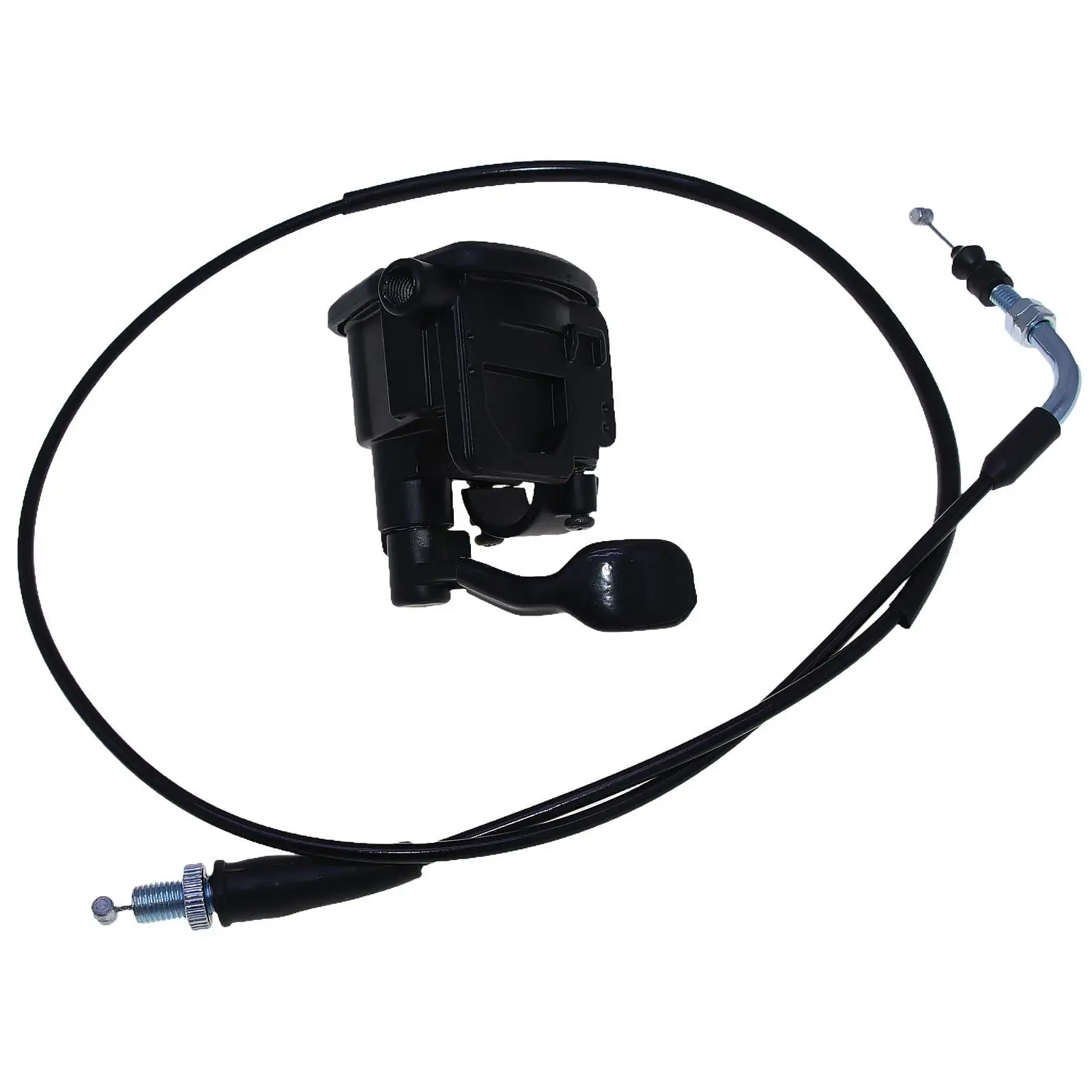 

Thumb Throttle Cable Accelerators 7/8" 22mm ATV Replacement Handle Assembly Accessory Wear Resistant Easy to Install