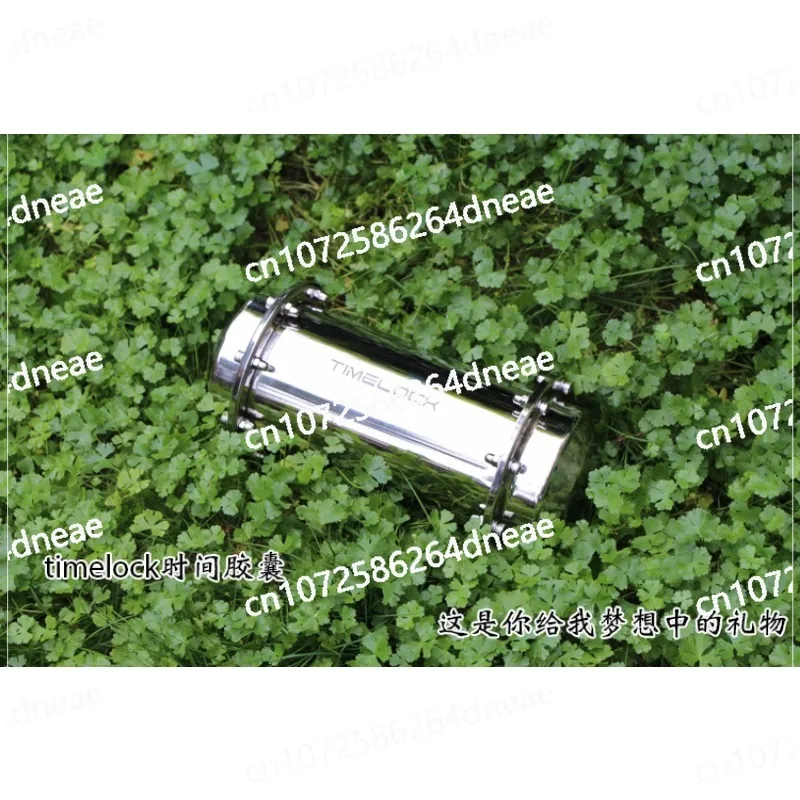 Stainless Steel Time Capsule for Celebration - Birthday Event Graduation Wedding Perfect Love Message Storage for Apartment