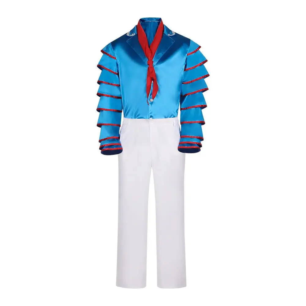 

Stanley Transforming Man Cosplay Costume Stage Performance Role-playing Halloween Performance Clothing Women's Ethnic Fashion