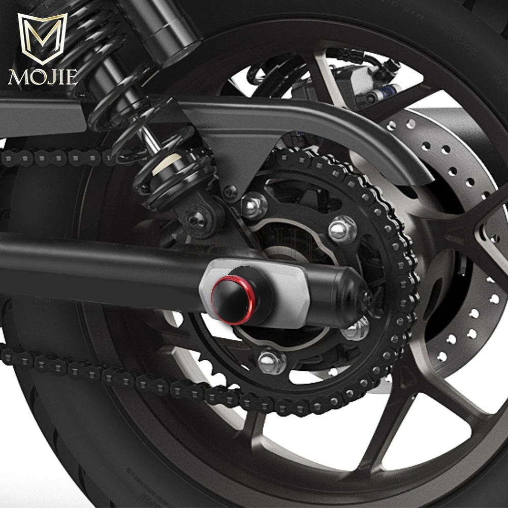 

Motorcycle 8MM Stand Screws CNC Aluminum Swingarm Slider Spools For SUZUKI GSR600 GSR 600 2006 2007 2008 2009 2010 2011 2012+