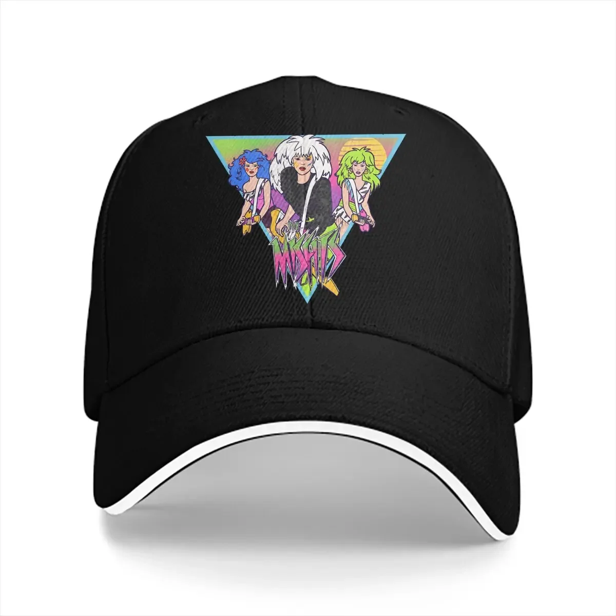 Stormer Unisex Baseball Caps Peaked Cap Jem And The Holograms Sun Shade Hats for Men Women