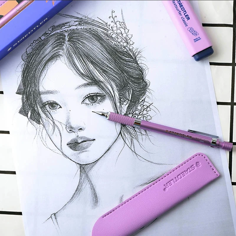 Staedtler mechanisch / automatisch potlood 925 0,5 mm Limited Edition schetsen en tekenen jubileum souvenir schrijfbenodigdheden