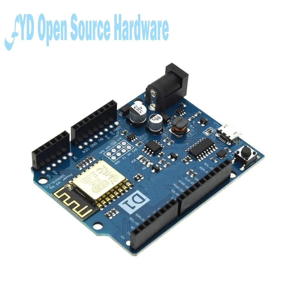 uno-R3 Wireless WIFI Development Board  D1 R2 WiFi based ESP8266 for arduino nodemcu  WeMos