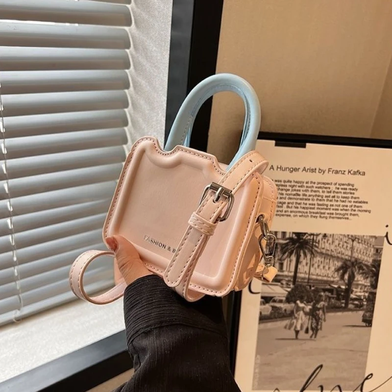 

Women's Cute Crossbody bags Summer Mini Handbag Luxury Designer Shoulder bag Lady Cross Lipstick Bag Fashion Small Purse