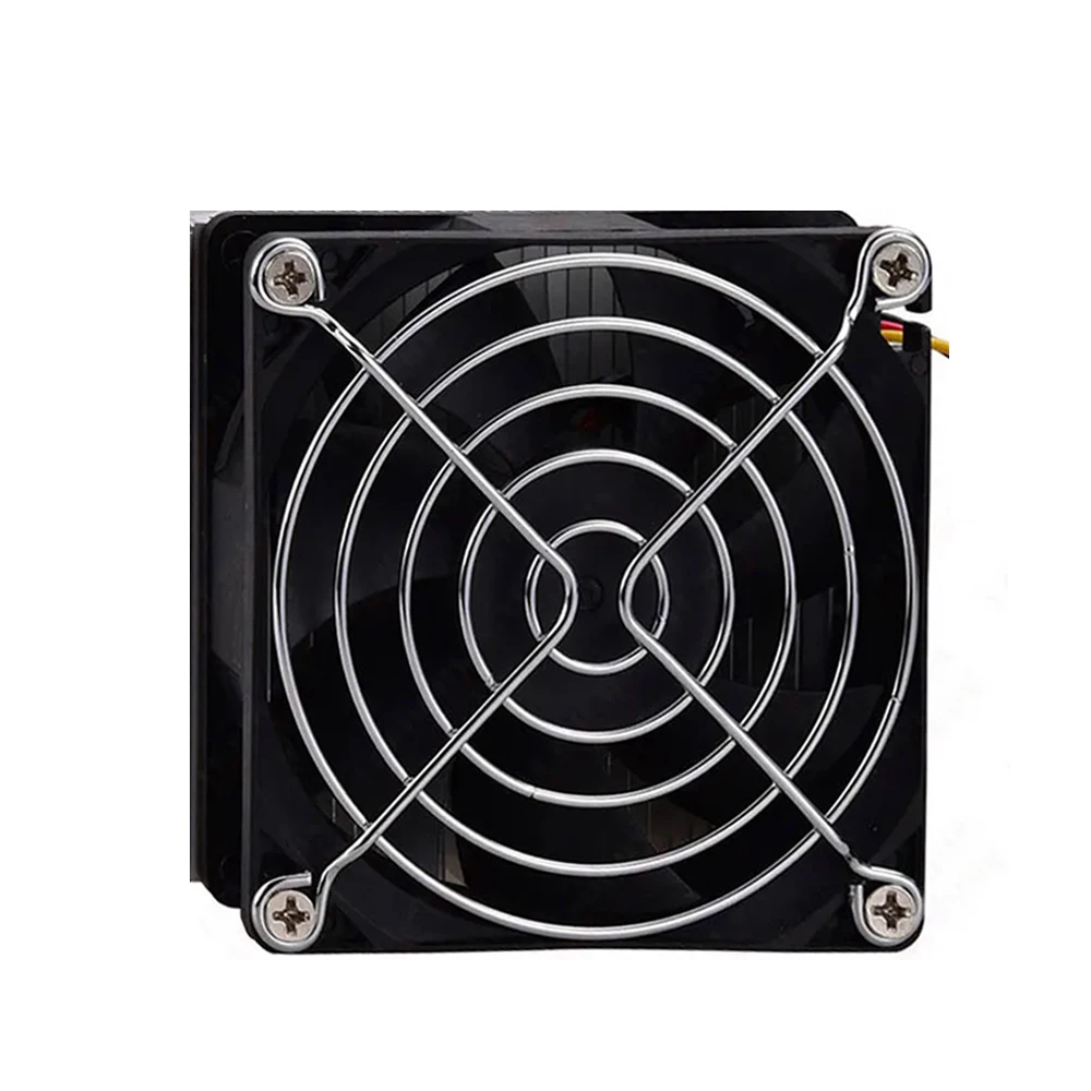 LED Heatsink Aluminium Cooling Radiator + 60 /120 Degrees 44mm Lenes + Reflector + Bracket 12V Fans For 20W 30W50W 100W Chip COB