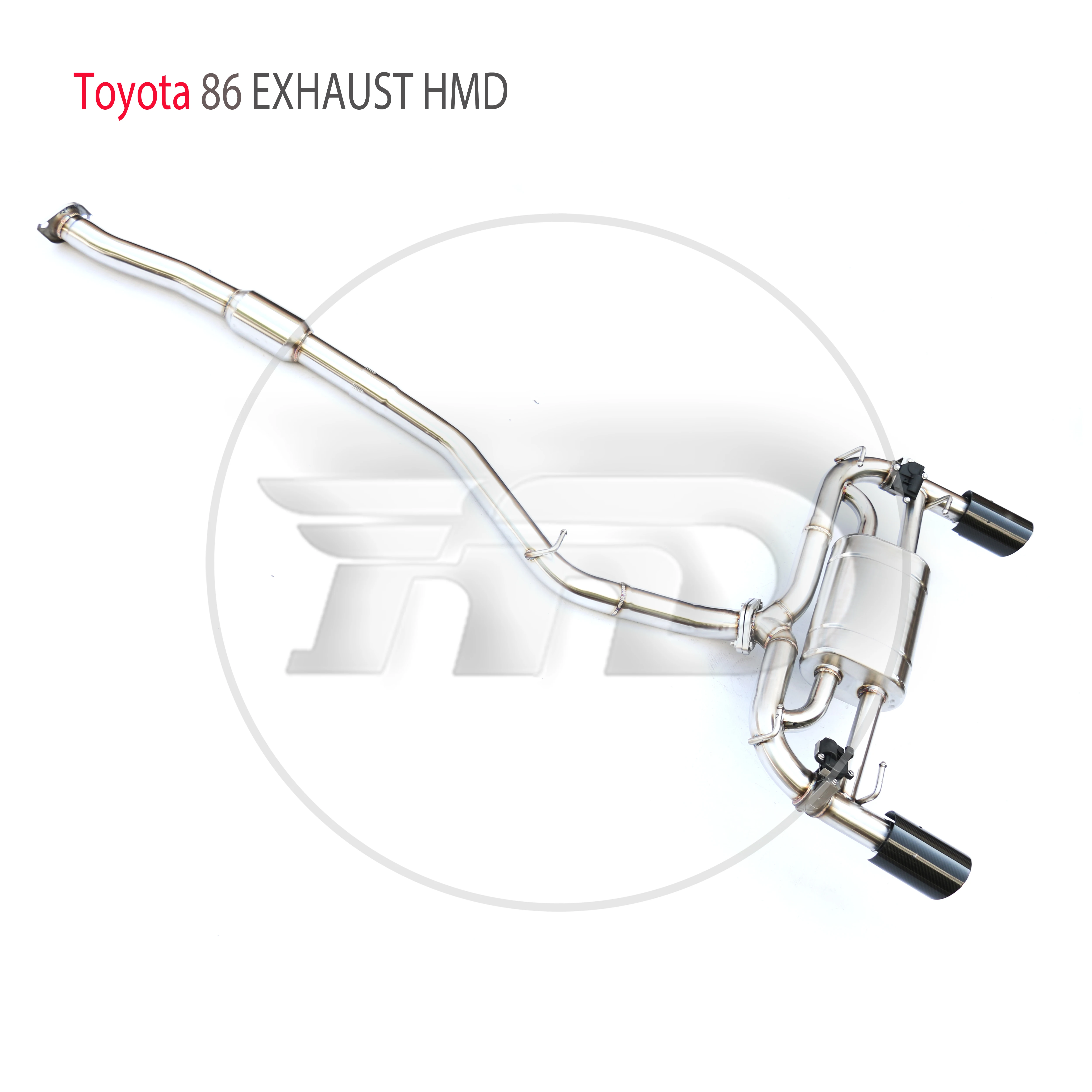 

HMD Stainless Steel Exhaust System Performance Catback for Toyota 86 GT86 GR86 Auto Accesorios Electronic Valve Muffler