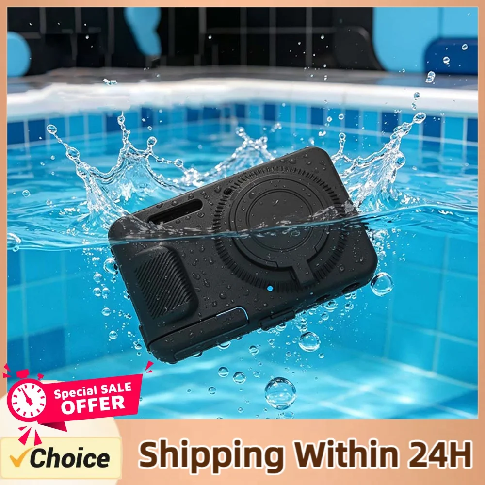 Silicone Soft Protective Cover for KODAK PIXPRO FZ55 Digital Camera Protective Sleeve with Precise Cutouts for Daily Travel Work