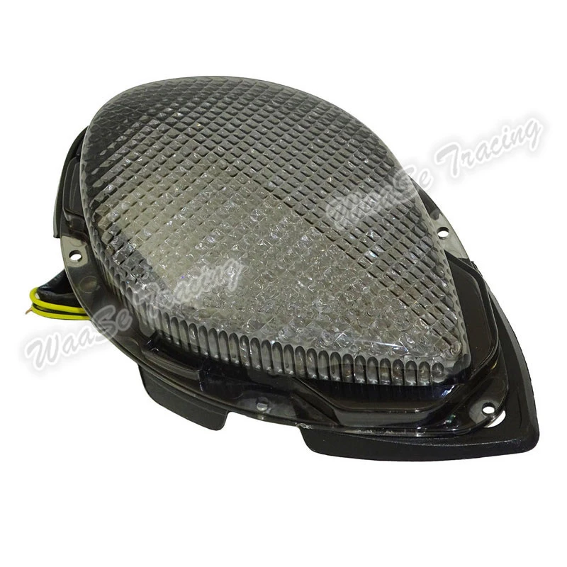 WAASE EMARK Rear Taillight Tail Brake Turn Signals Integrated Led Light For 2004 2005 2006 2007-2009 YAMAHA Road Star XV1700