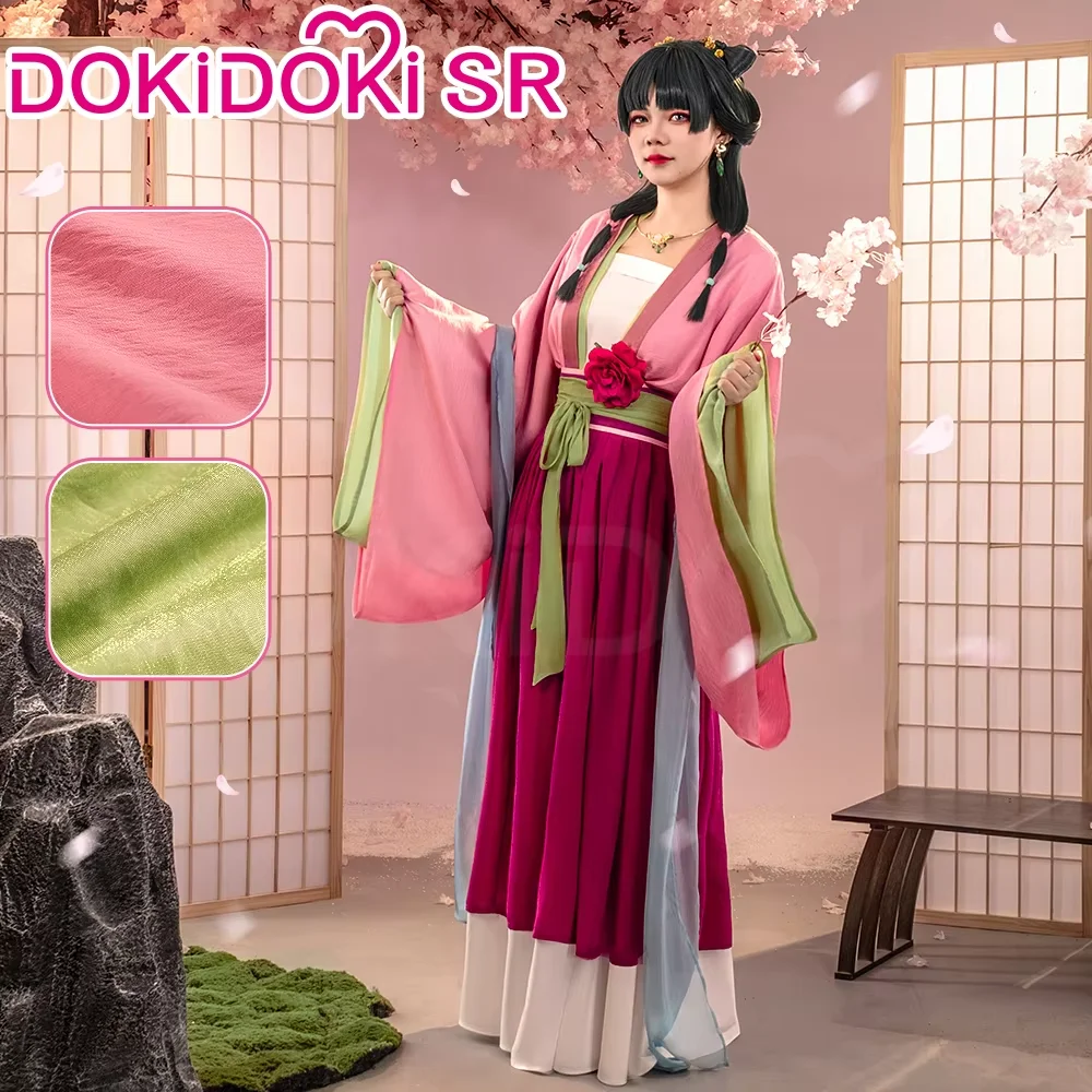 

IN STOCK Maomao Cosplay Costume Anime The Apothecary Diaries【S-3XL】DokiDoki-SR Women Cute Maomao Costume Plus Size