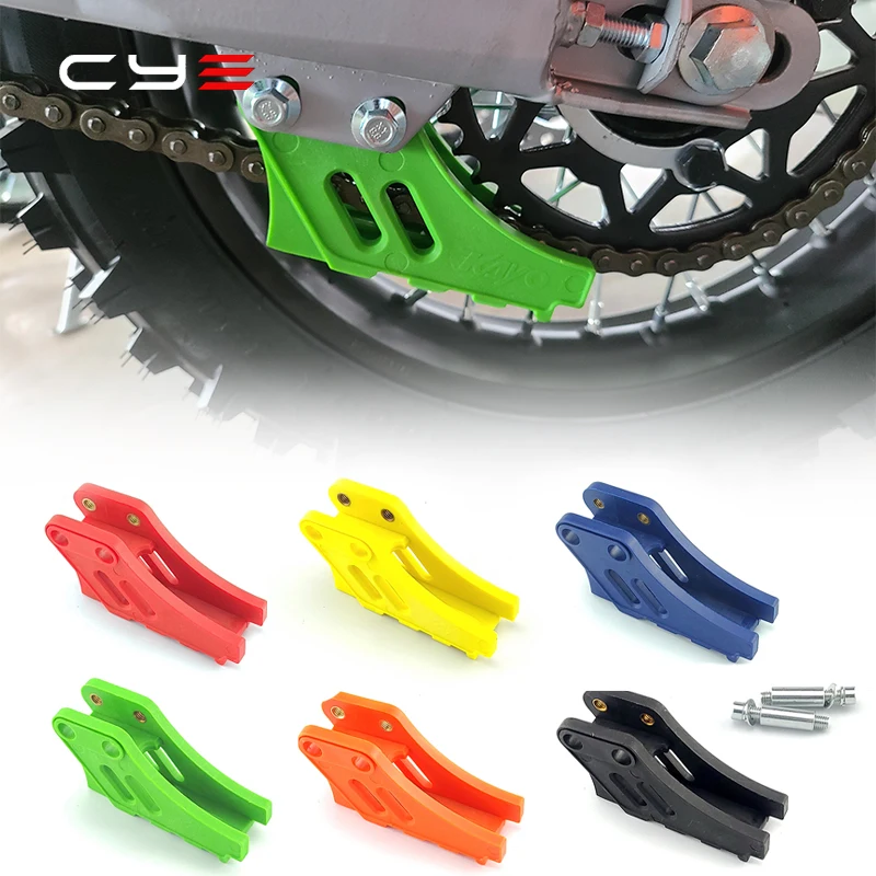 Motorcycle Chain Guide Guard Protector Sprocket Guard Protector Chain Cover Fit To Most Two Wheeled Motorcycles