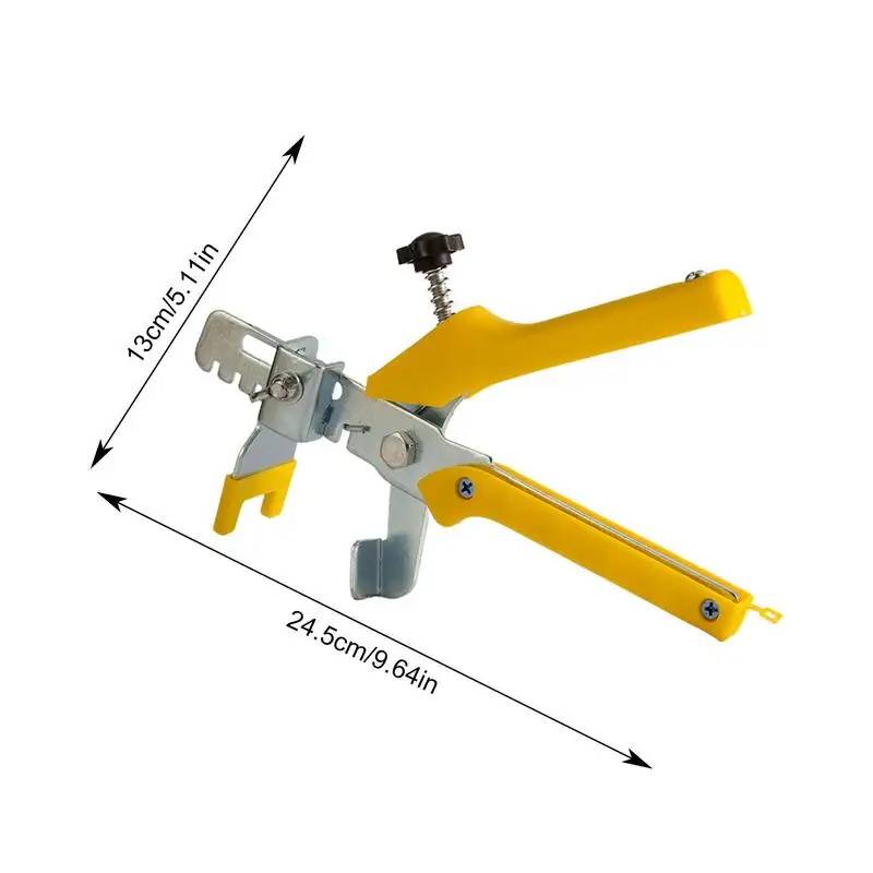 Tile Leveling Clip Pliers Adjustable Tile Leveling System Clips Reusable Wall Tile Laying Tool For Improving Flatness Of Tile