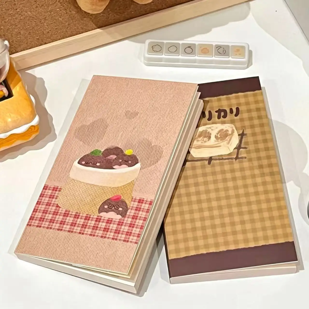 novo-caderno-recarregavel-a6-de-papel-kraft-xadrez-natural-diario-elegante-e-destacavel-de-couro-macio-com-paginas-pautadas-e-em-branco-–-presente