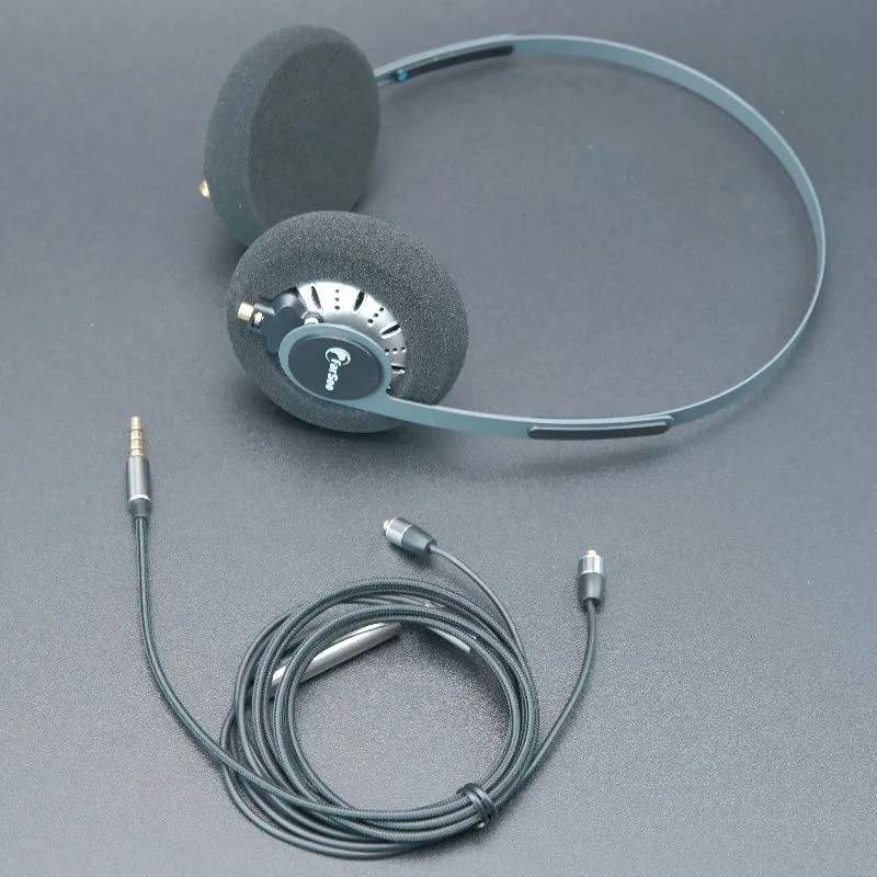 

Наушники-гарнитура KPH40 с динамиком KSC75 MMCX, Hi-Fi стереозвук, металлический стальной каркас, проводная музыкальная гарнитура