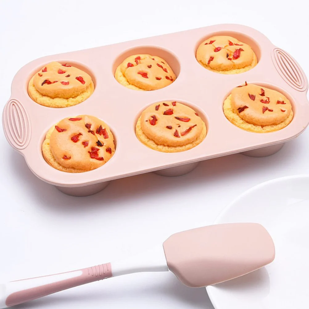 

1pc Silicone Baking Mold Cake Chocolate Dessert Diy Kitchen Tool High Temp Resistant 220°C Multi Purpose Easy