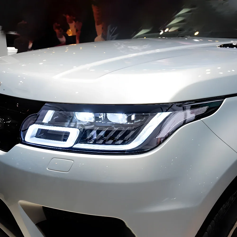 

For Land Rover Range Rover Sport 2013-2017 LED Auto Headlights Assembly Upgrade 2022 Style Dynamic Projector Lens Accessories