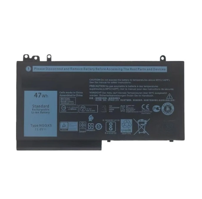

Nggx5 for dell latitude e5270 e5470 m3510 e5570 [short] laptop battery 3950mah