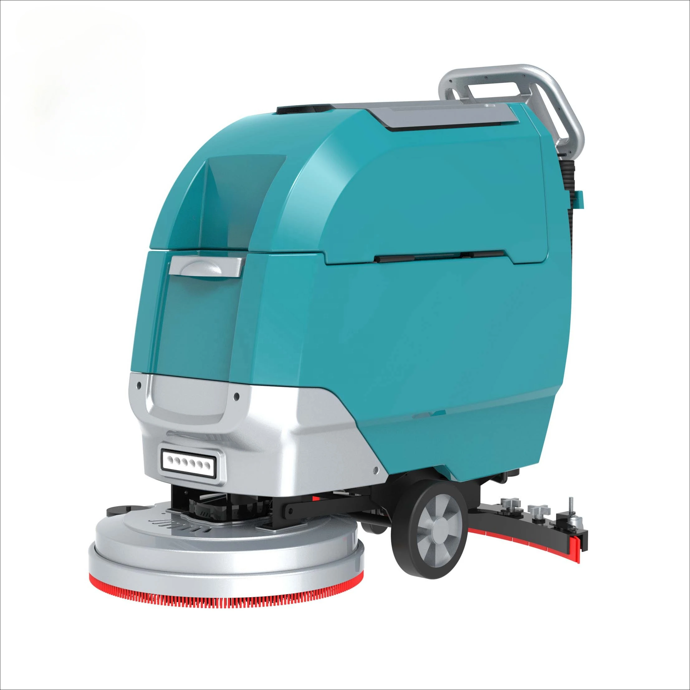 

IronBee Hand Push Walk Behind Floor Cleaning Electric Machine Professional Industrial Commercial Scrubber Marble Granite