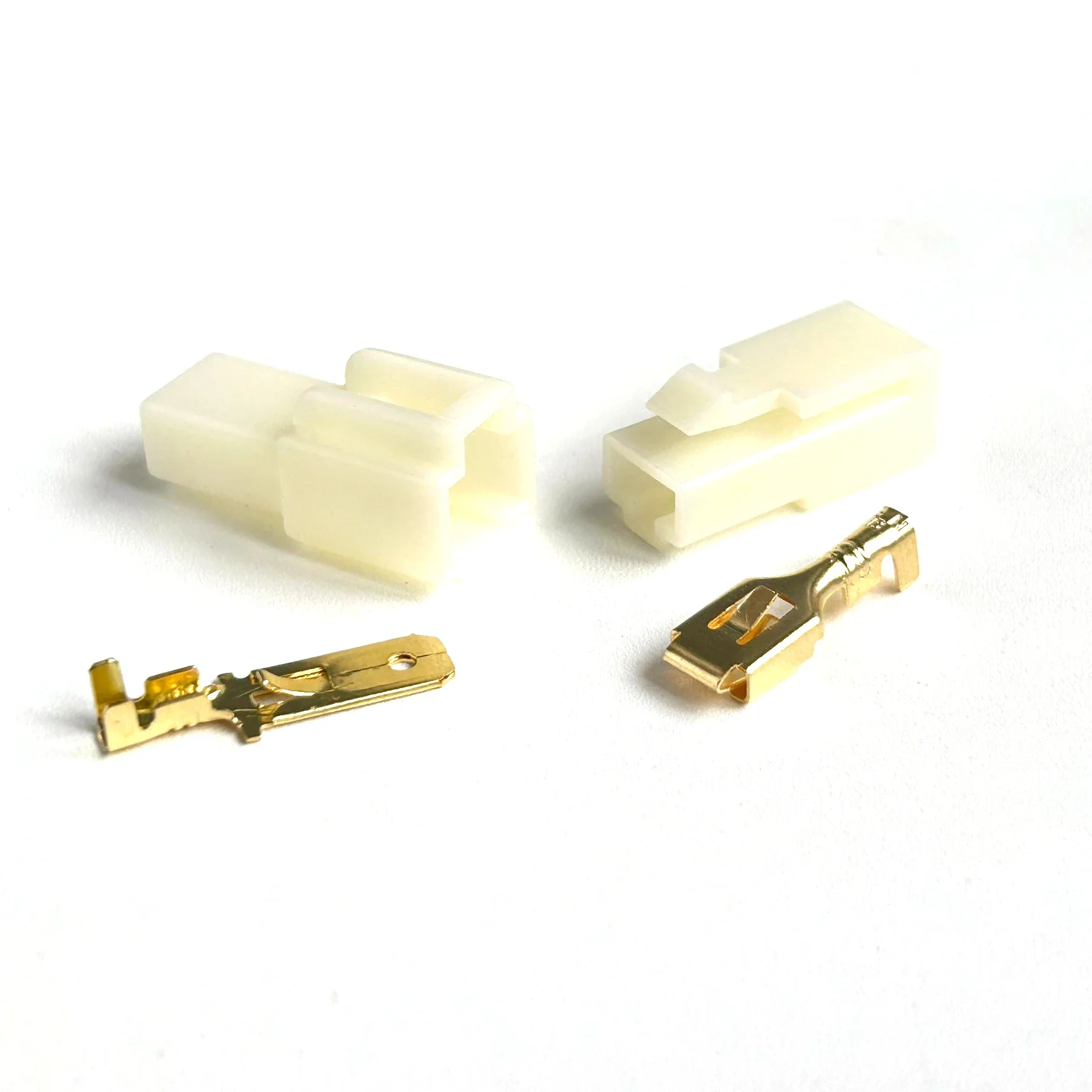 5set Automotive Electrical Wire Connector Male Female Cable Terminal Plug Kits for Motorcycle, Bike, Car 2 /3/4/6/8/9Pin 6.3mm