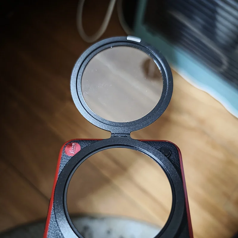 

Прозрачная стеклянная откидная крышка объектива, водонепроницаемая защитная крышка объектива для Xiaomi 15 Ultra Professional Photography Set