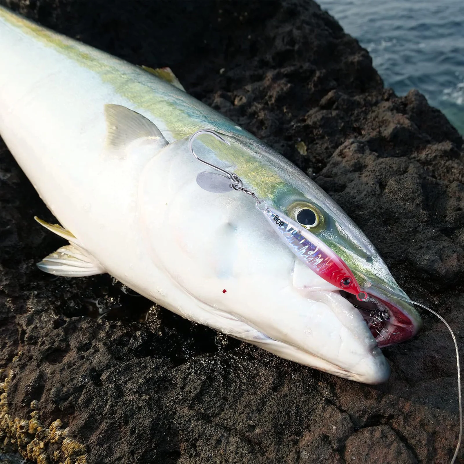 Goture 30 جرام 40 جرام 60 جرام معدن VIB إغراء 10 قطعة/المجموعة سبينر غرق الدورية ملعقة دبوس كرانكبيت الترتر الطعوم صيد السمك 2025New