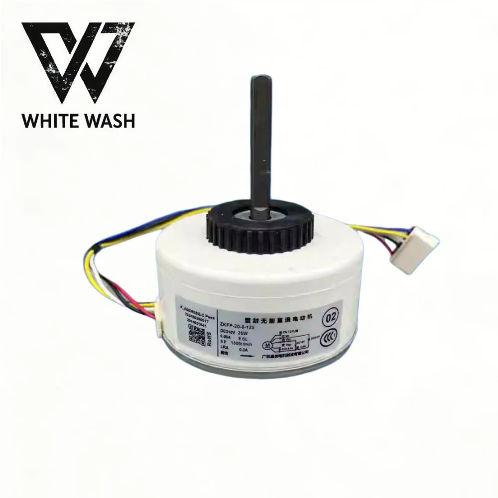 

ZKFP-20-8-125 25W DC31 New Universal Fit Multi-Brand Inverter Air Conditioner Direct Current Motor Air Conditioning Parts