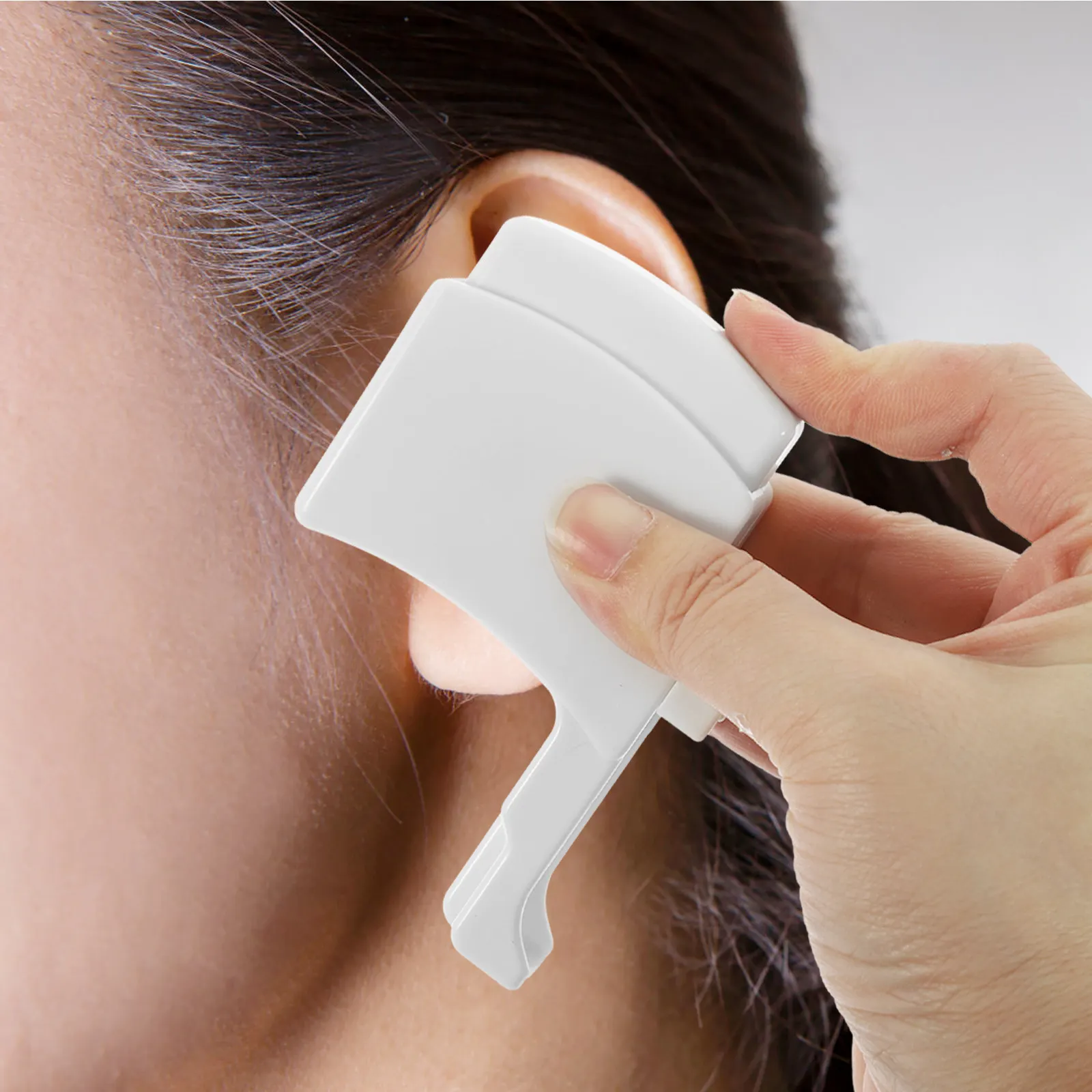 

Одноразовый профессиональный инструмент для прокола ушей: компактный, точный, для домашнего использования, устройство для самостоятельного прокола ушей