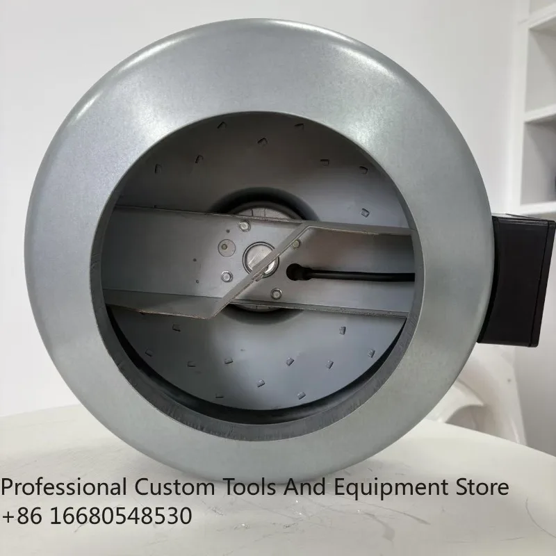 LsFactory Outlet Stainless Steel Blades Ac Single Phase Air Inline Duct Fan for Kitchen Home Restaurant Using