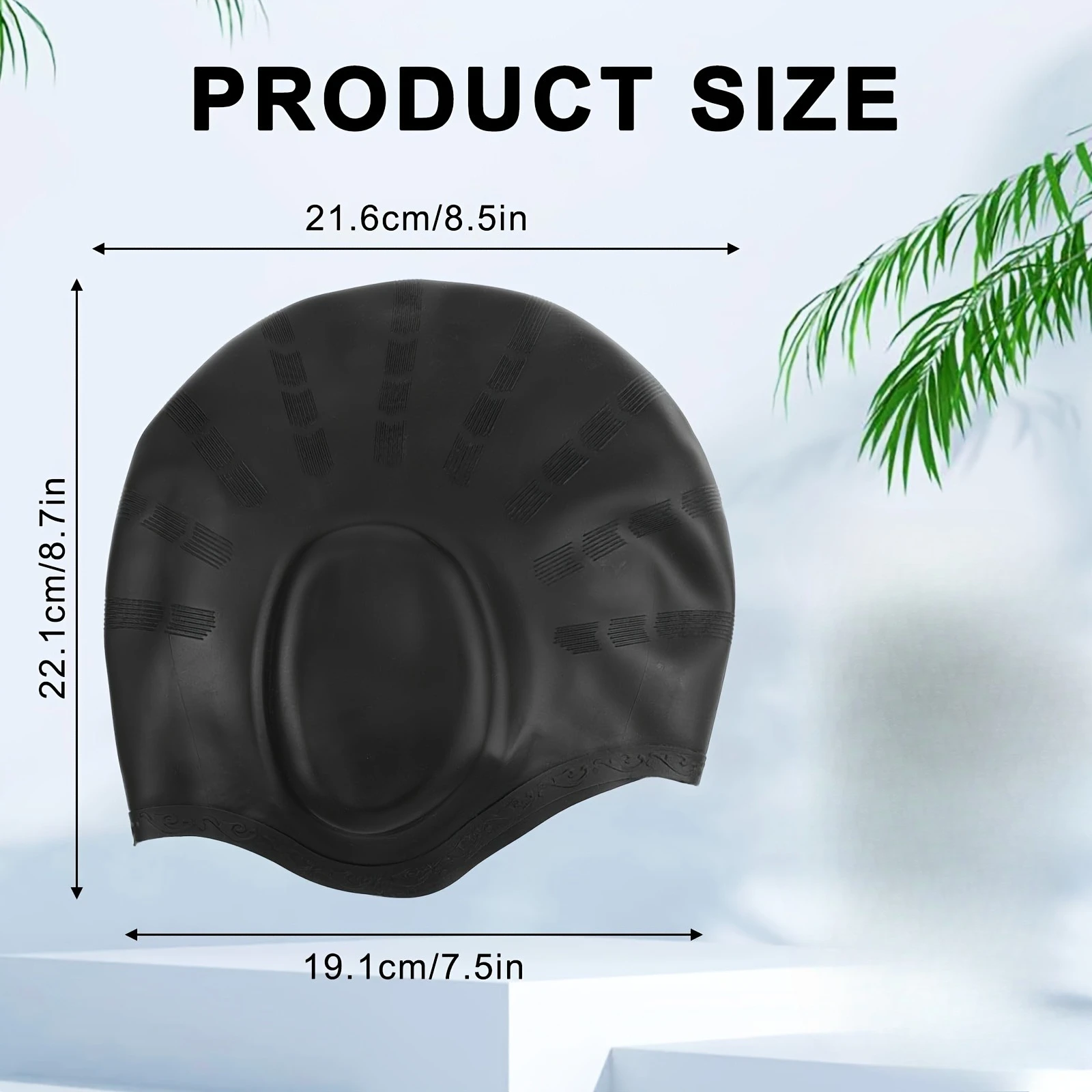 قبعة سباحة لحماية الأذن - قبعة - مراجعة Aquatic Sports Cap وسعره