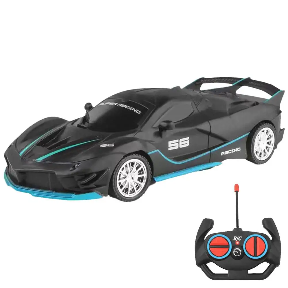 Rc Car With Light Radio Remote Control Sports Boys Toys Car High-speed Children Car Drift A5b0