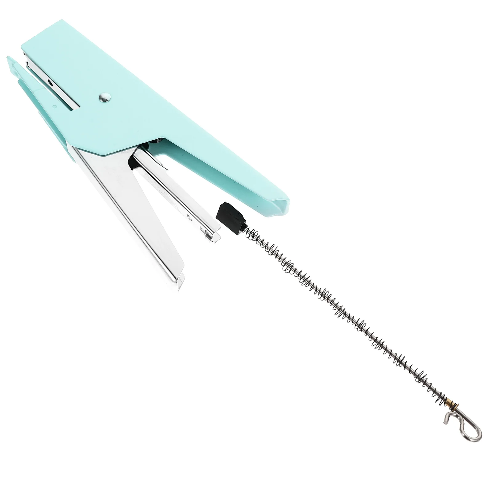 

Metal Stapler Heavy Duty Office Stapling Machine Non-Slip Base Elegant Desktop Organizer for Home School Work Use Portable