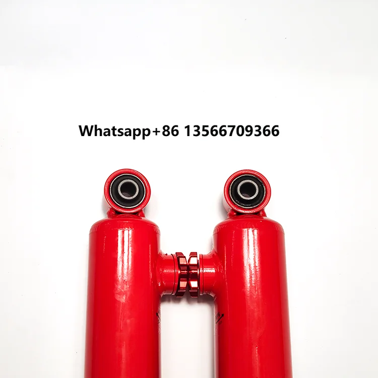 

LC200 Adjustable 6-Stage Compression Oil Shock Absorbers 58MM Front and Rear for Optimal Performance