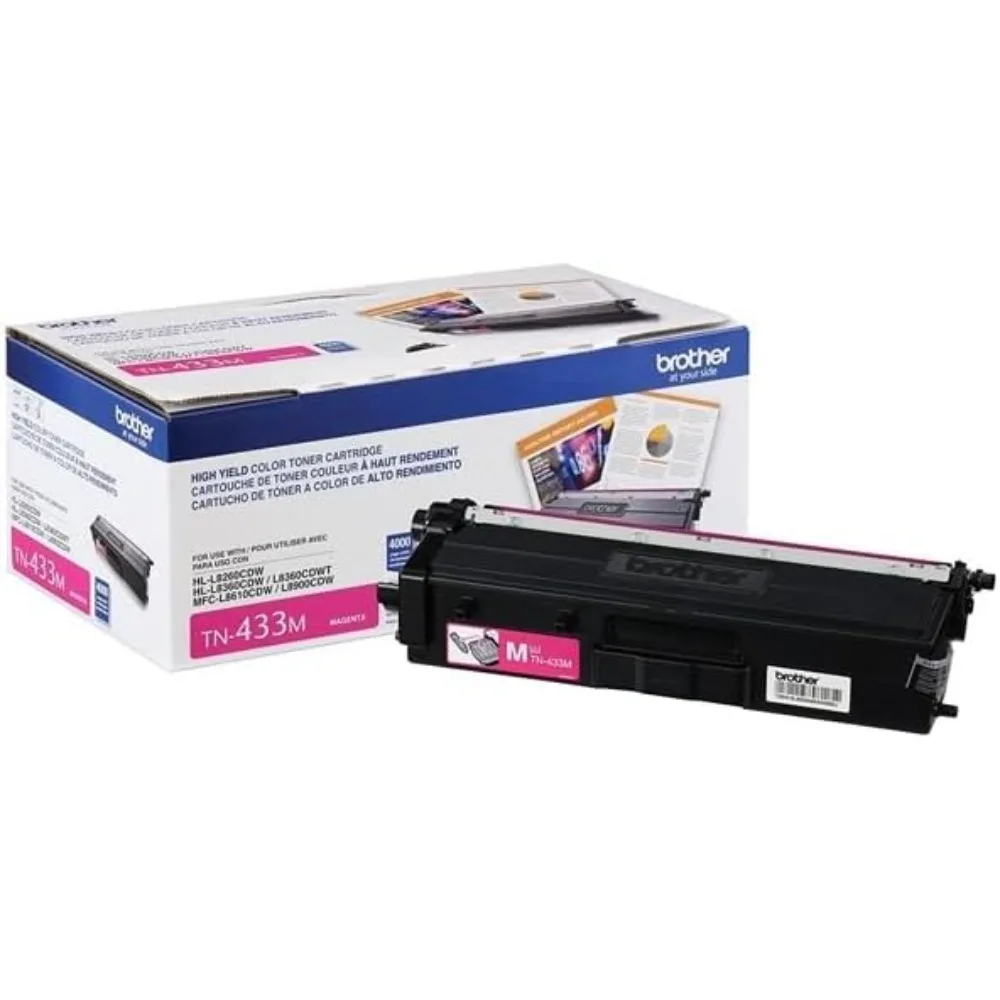 HL-L8360CDW (TN-433) High Yield Toner Cartridge Set