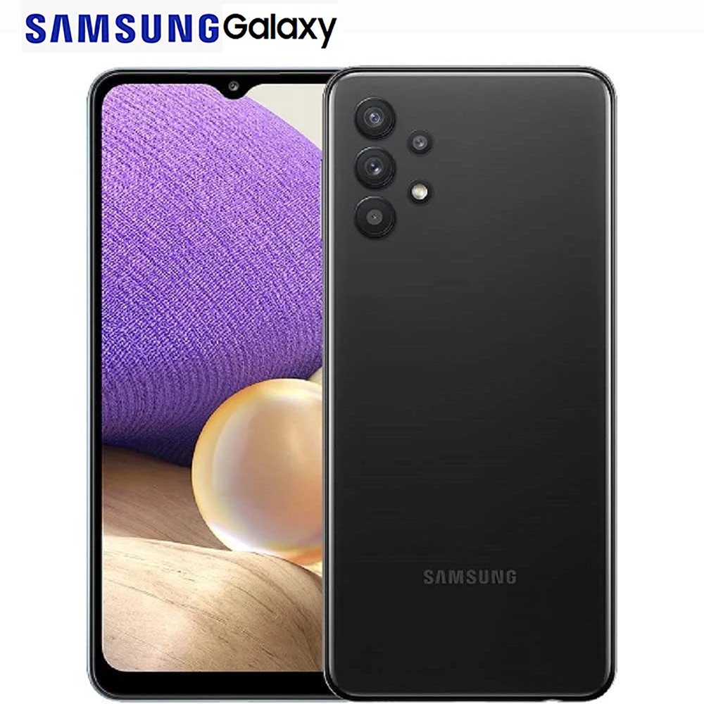 Refurbished Samsung Galaxy A32 5G A325U1 Smart Android Phone 6.5-inch 5000mAh Four Camera 48MP US Version Snapdragon Eight Core