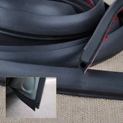 Car Big P Type Rubber Seal Weather Strip Hollow Door Edge Moulding Trim for VW Golf Mercedes-Benz Audi BMW Mazda Hyundai