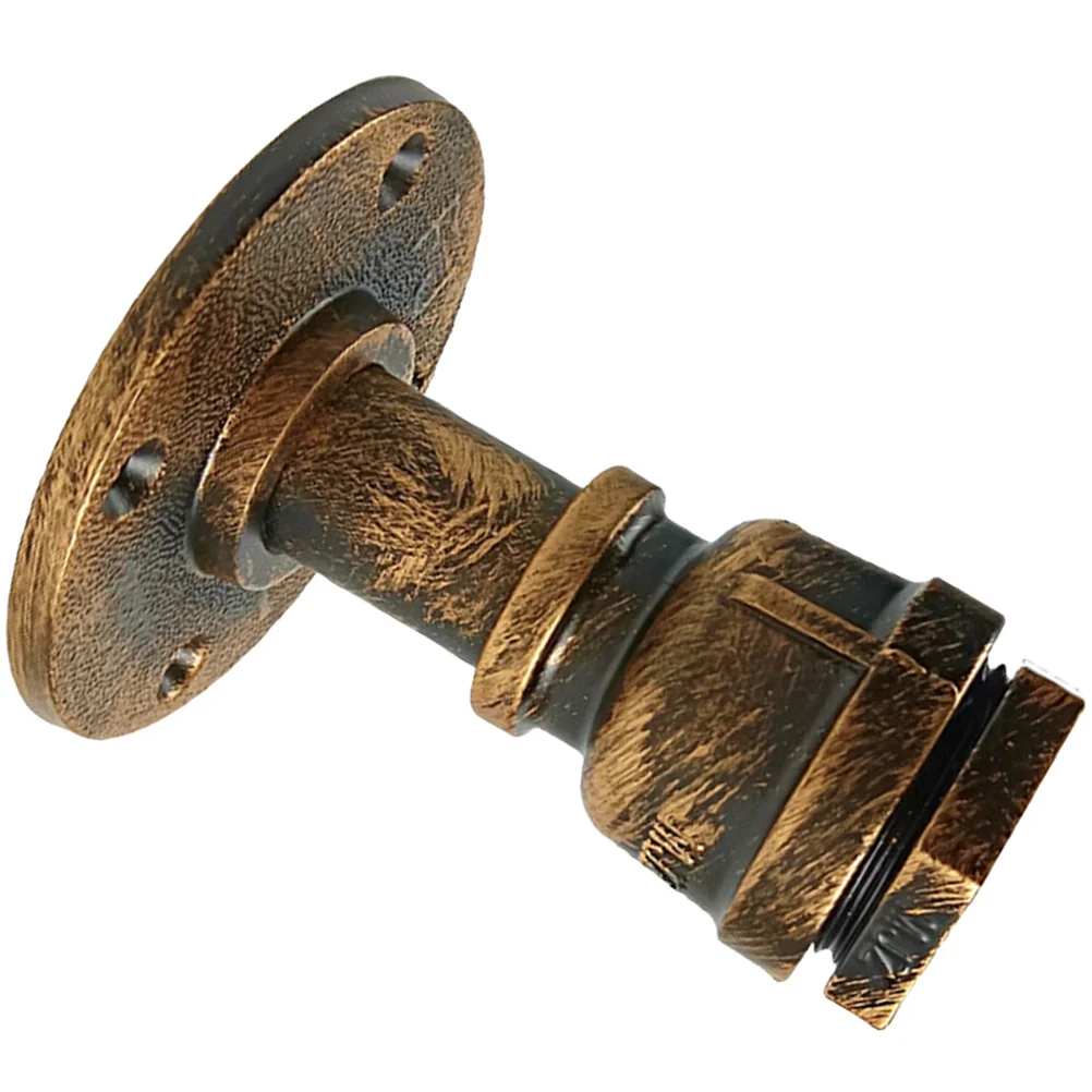 الرجعية الجدار مصباح خمر الحديد السرير الشمعدان لمرآة الممر ديكور المنزل تركيبات الإضاءة نمط ريفي دائم