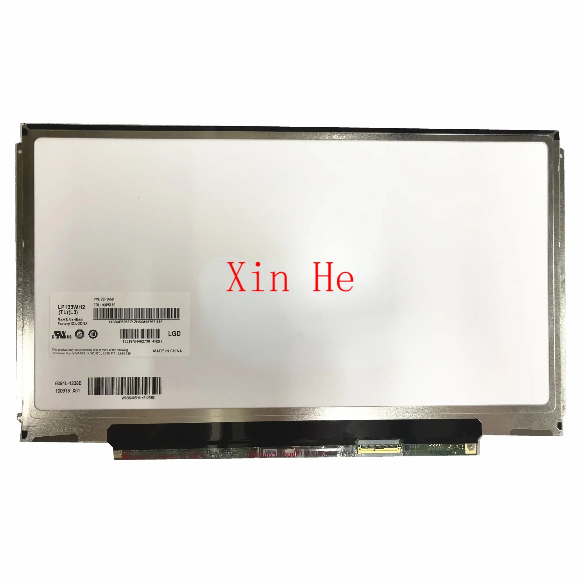 

LP133WH2-TLL3 LP133WH2 TLL3 TLL2 LP133WH2-TLN4 LP133WH2-TLGA N133BGE-L41 L31 13.3''Laptop LCD Screen 1366*768 LVDS 40Pins