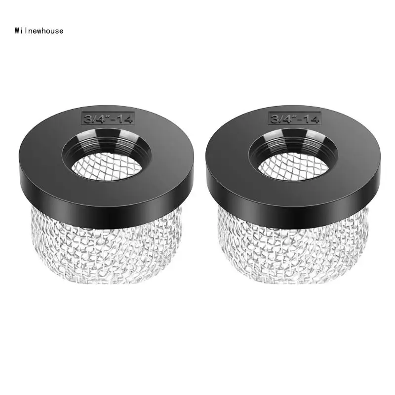 

Stainless Steel Meshes Strainer Enhancing Filtering Household Tool for Livewells Dropship