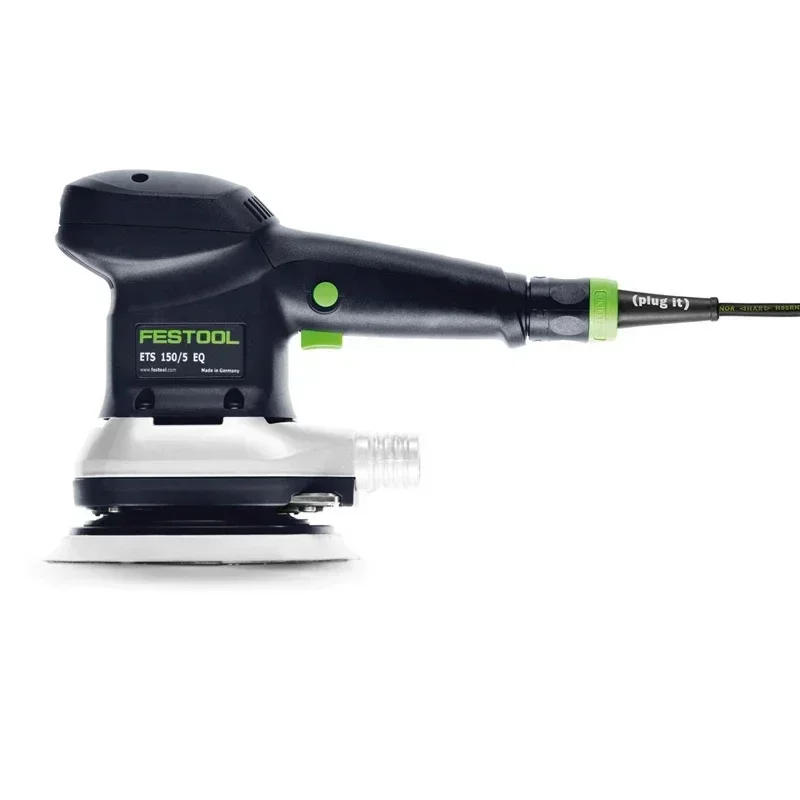 

FESTOOL 571916 ETS 150/5 EQ Random Orbital Finish Sander 220V Electric Eccentric Vibration Round Mill 310W