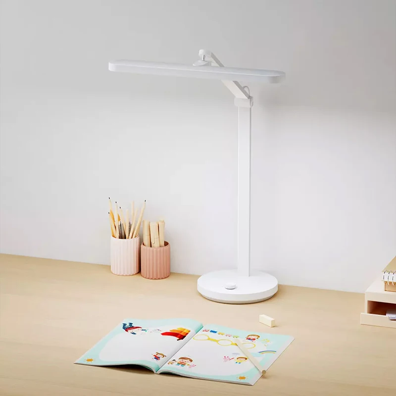 Original Mijia Table Lamp Pro LED Smart Read Desk Lamp Student Office Table Light Voice Remote Control for HomeKit Mijia APP