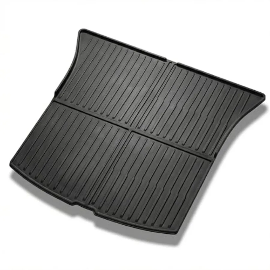 

Cargo s for Tesla Mat, All Weather TPE Protector Anti-Slip Accessories 2020-2025 2026 Fits New Standard/Premium/Performance