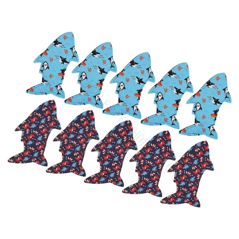 r7uf-10pcs-creative-shark-ice-popsicles-covers-washable-great-for-parties
