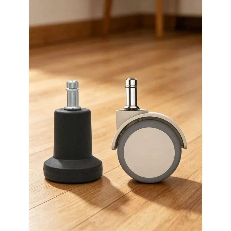 5/6Pcs Table Desk Computer Chair Accessories Children's Non-slip Study Fixed Foot Nails Swivel Office Foot Pad Holder