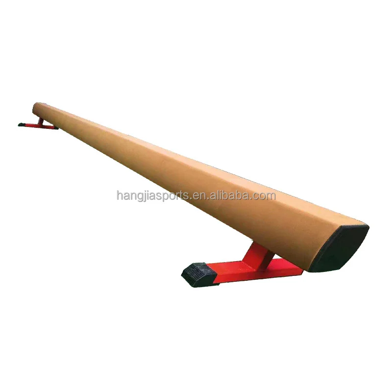 

Factory Directly Hot Sale Gymnastic Low Balance Beam 5 m Competition Balance Beam Gymnastic Equipments for Export