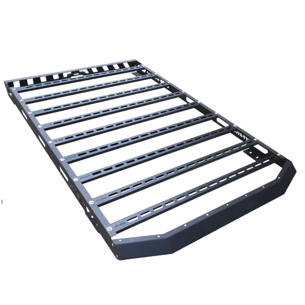 

Polar Bear Car Modification Store Modular Aluminum Alloy Offroad Car Roof Cage with LED Lights Fit for Pickup SUV Utes