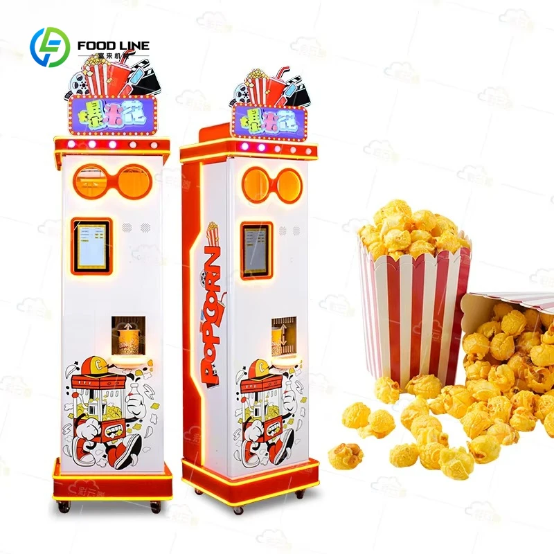 

Popcorn Vending Machine Automatic Supplier Credit Card Popcorn Vending Machine Manufacturing